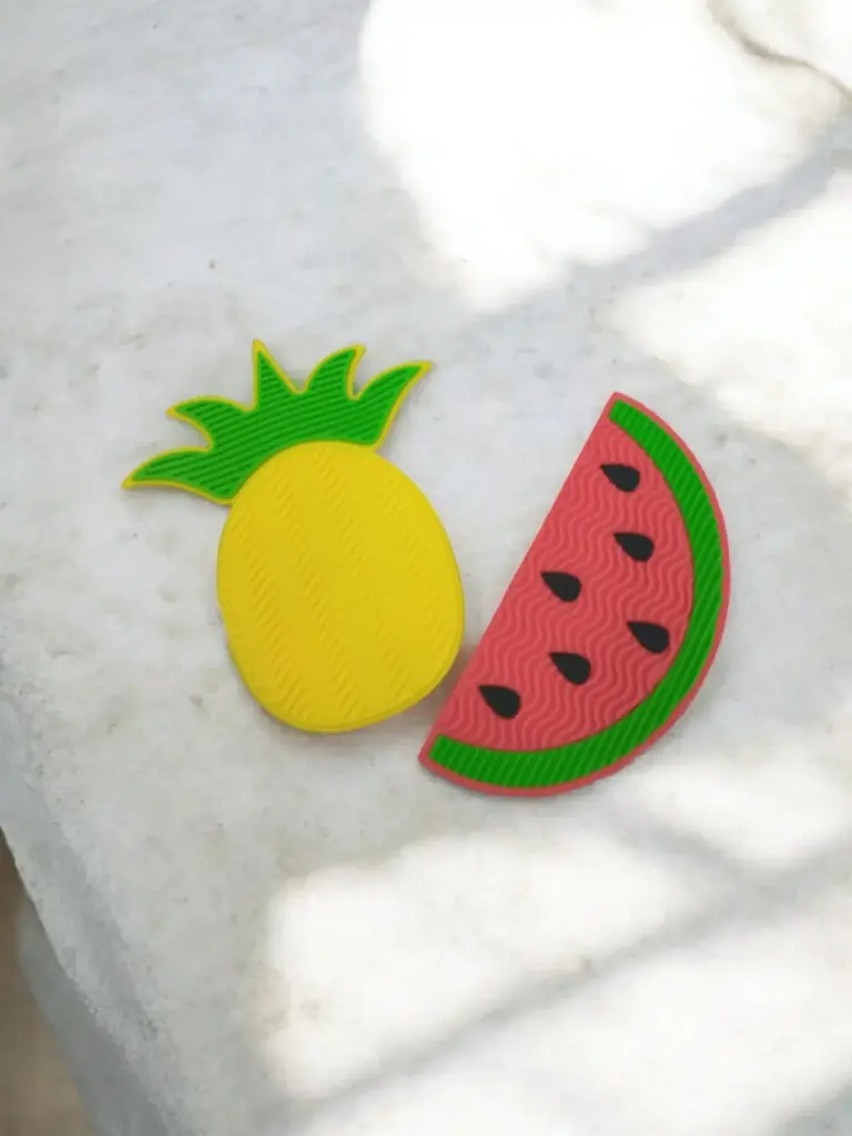 Lava Brochas Frutas 