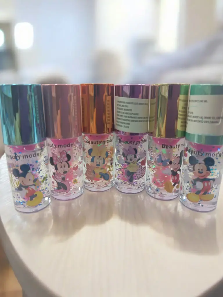 [L7101] Lisp Gloss Escarchado Minnie