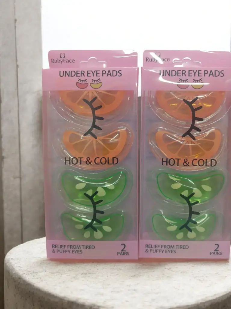 Mascarilla Para Ojos En Gel 