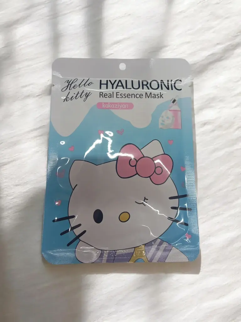 Mascarilla Hello Kitty Hyaluronic 