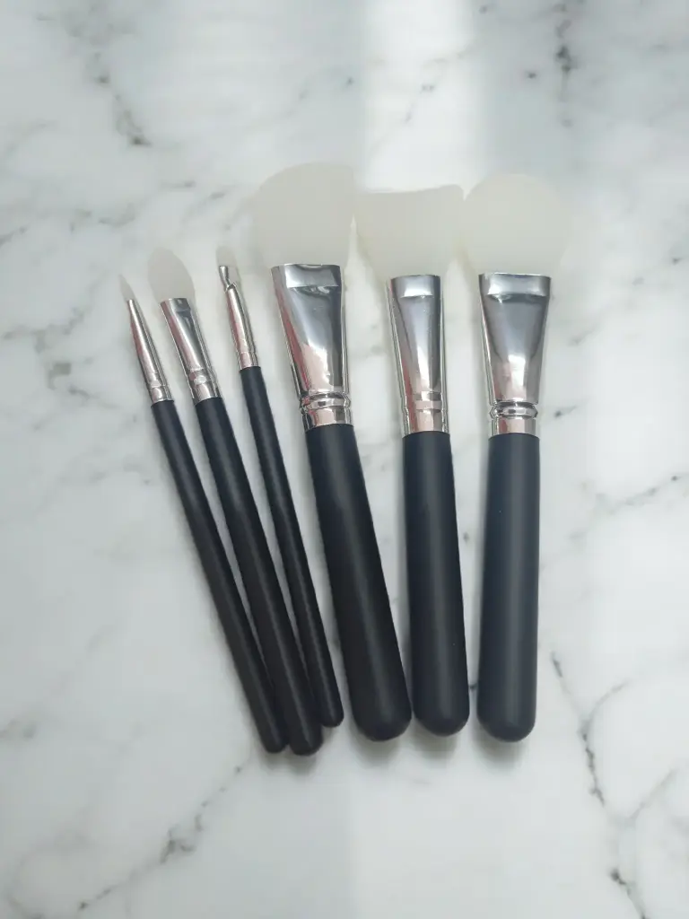 [AM06]  Set Paleta Aplicadora De Mascarillas x 6