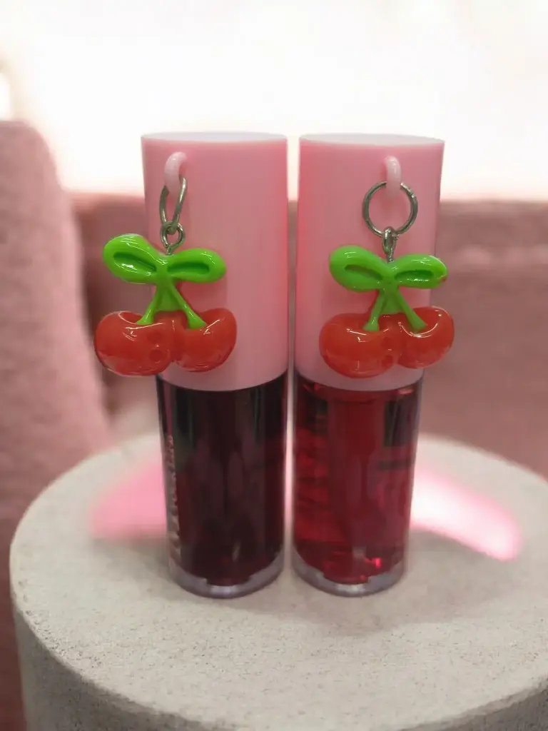 Tinta de Labios Lip Gloss Tapa Cereza