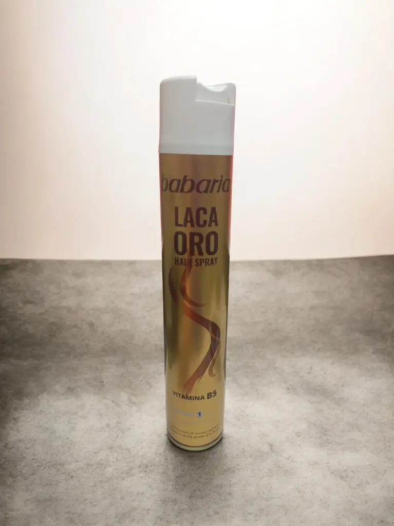 Laca Oro Babaria Spray 