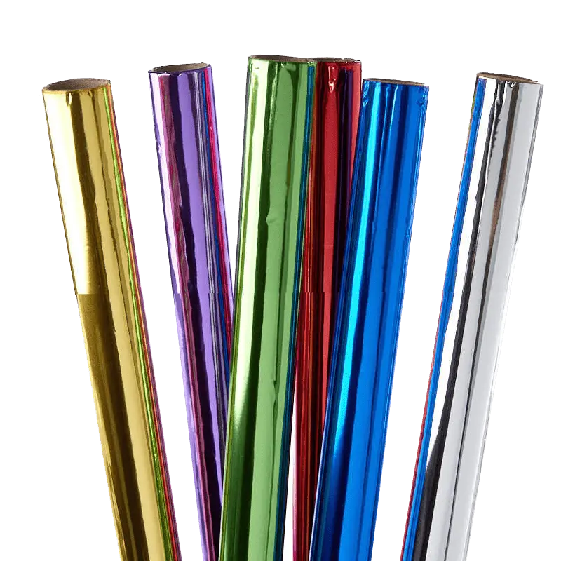 Papel De Regalo Metalizado 