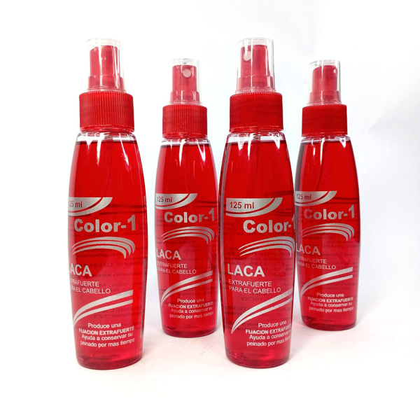 Laca Extrafuerte Color-1 125ml