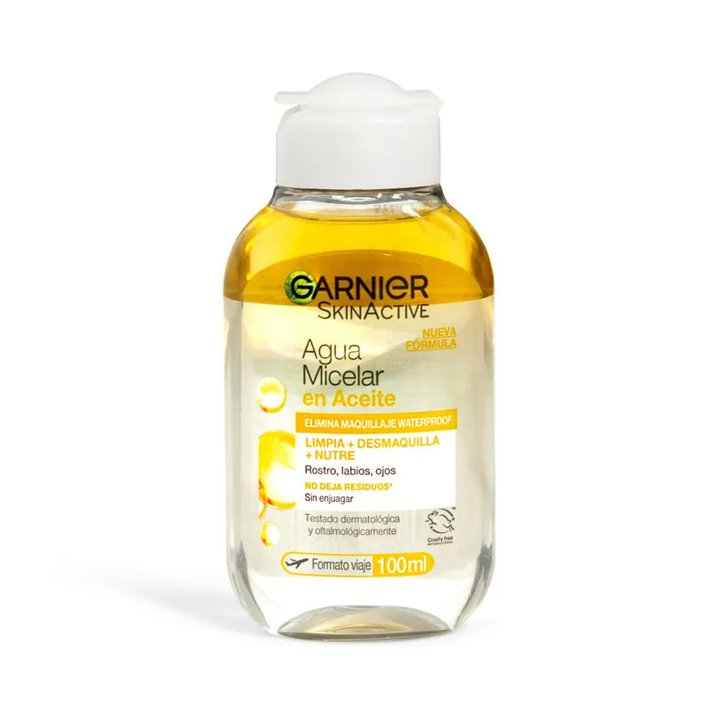 Garnier Agua Micelar En Aceite 100ml  