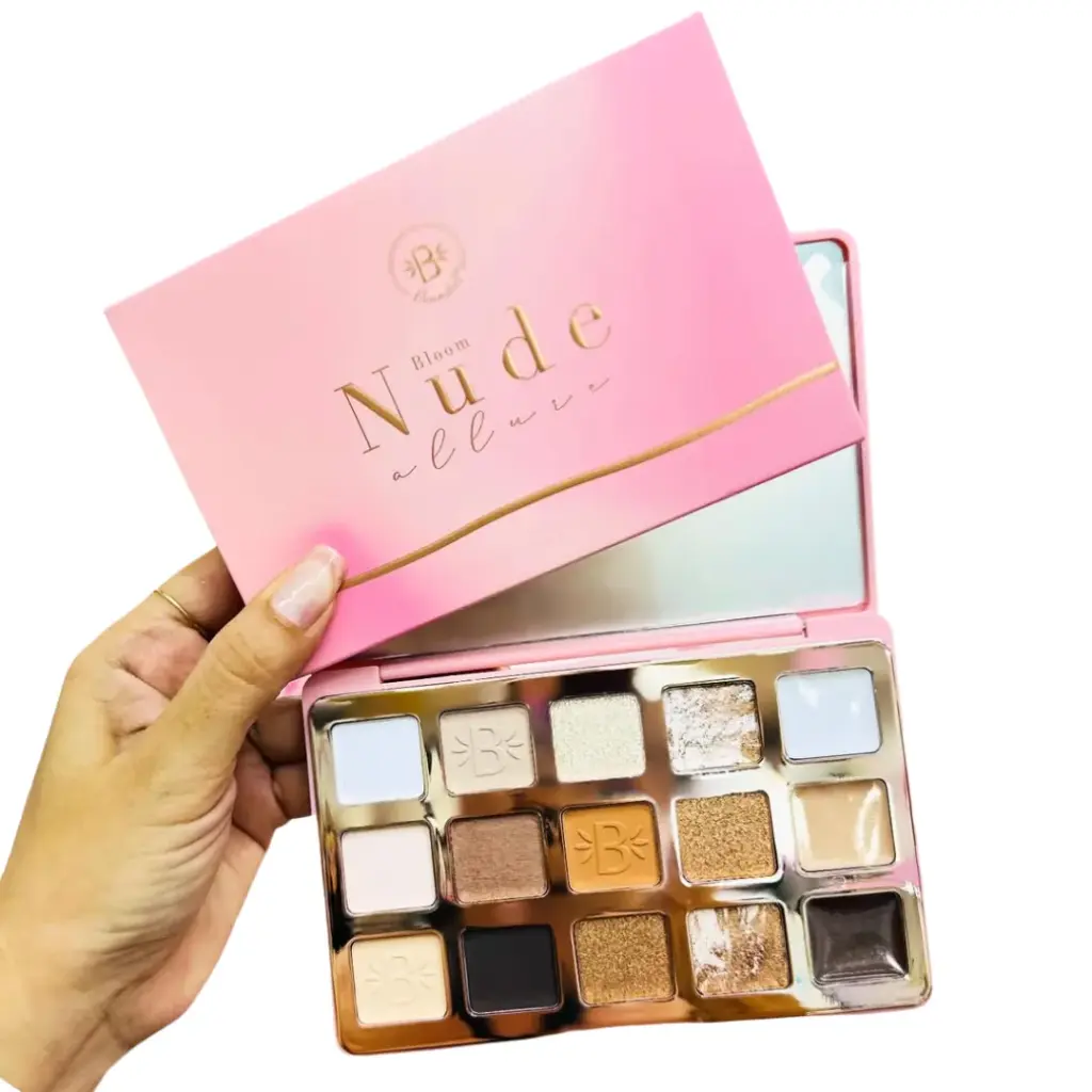 Paleta De Sombras Nude Bloomshell 