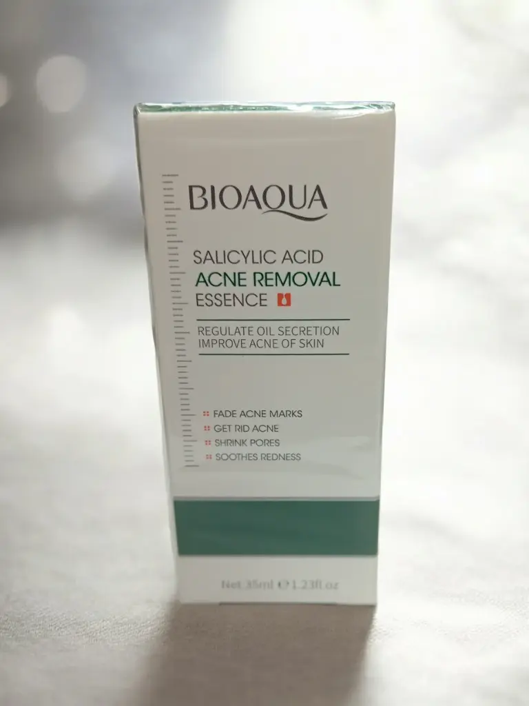 Suero De Acido  Salicilico  Bioaqua 