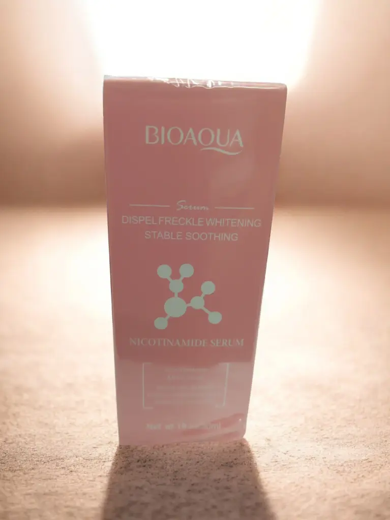 Suero Facial Nicotinamida Bioaqua 