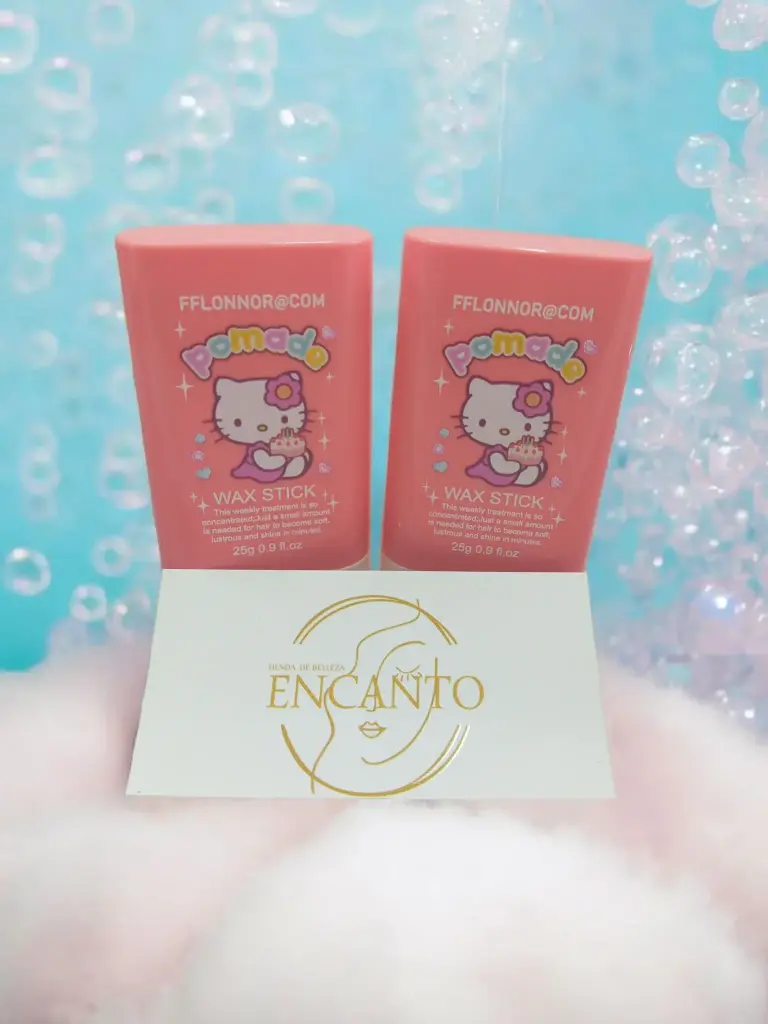 [8001] Cera para Cabello Hello Kitty