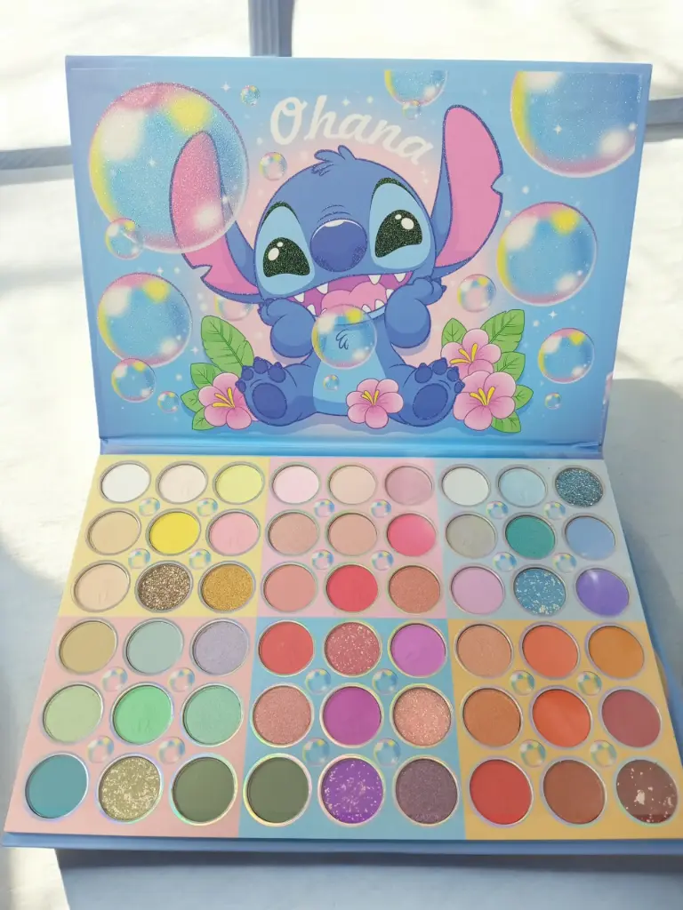 Paleta De Sombras Stitck Burbujas 