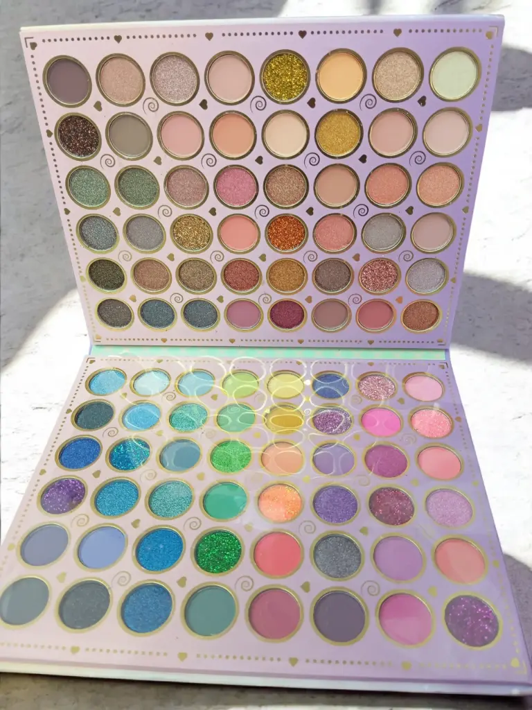 Paleta De Sombras 96 Colores Eyeshadow 