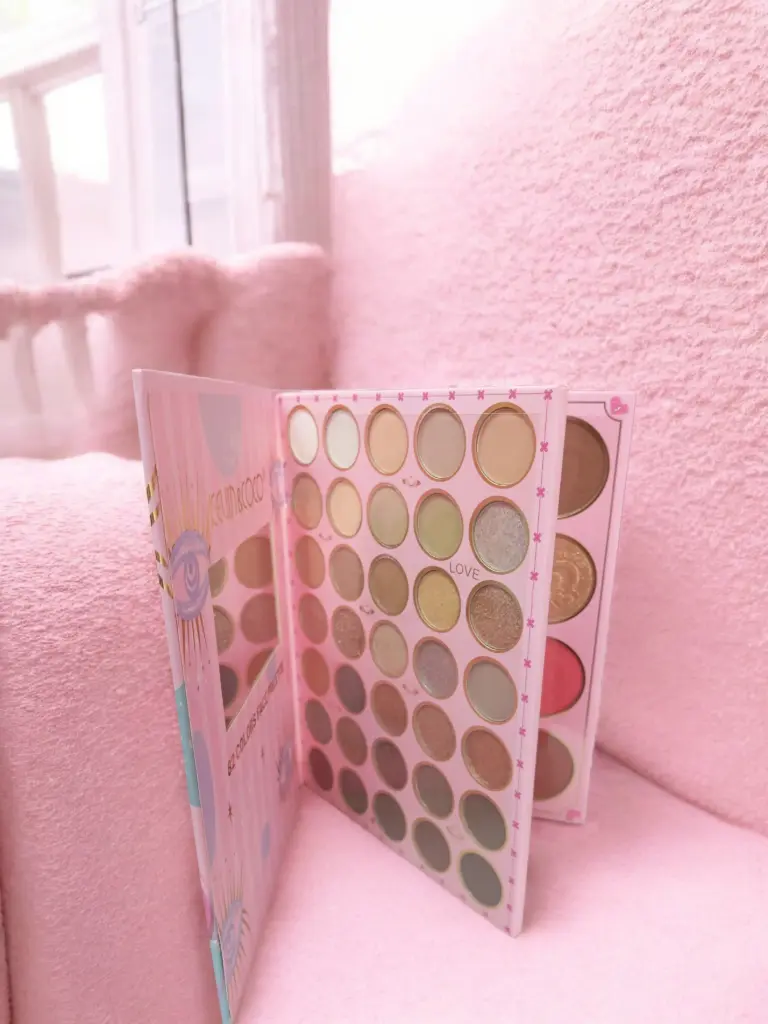 Paleta De Sombras 82 Colores Kevin & Coco