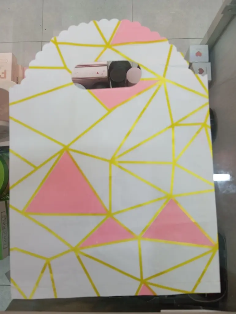 Bolsa Con Traingulos 