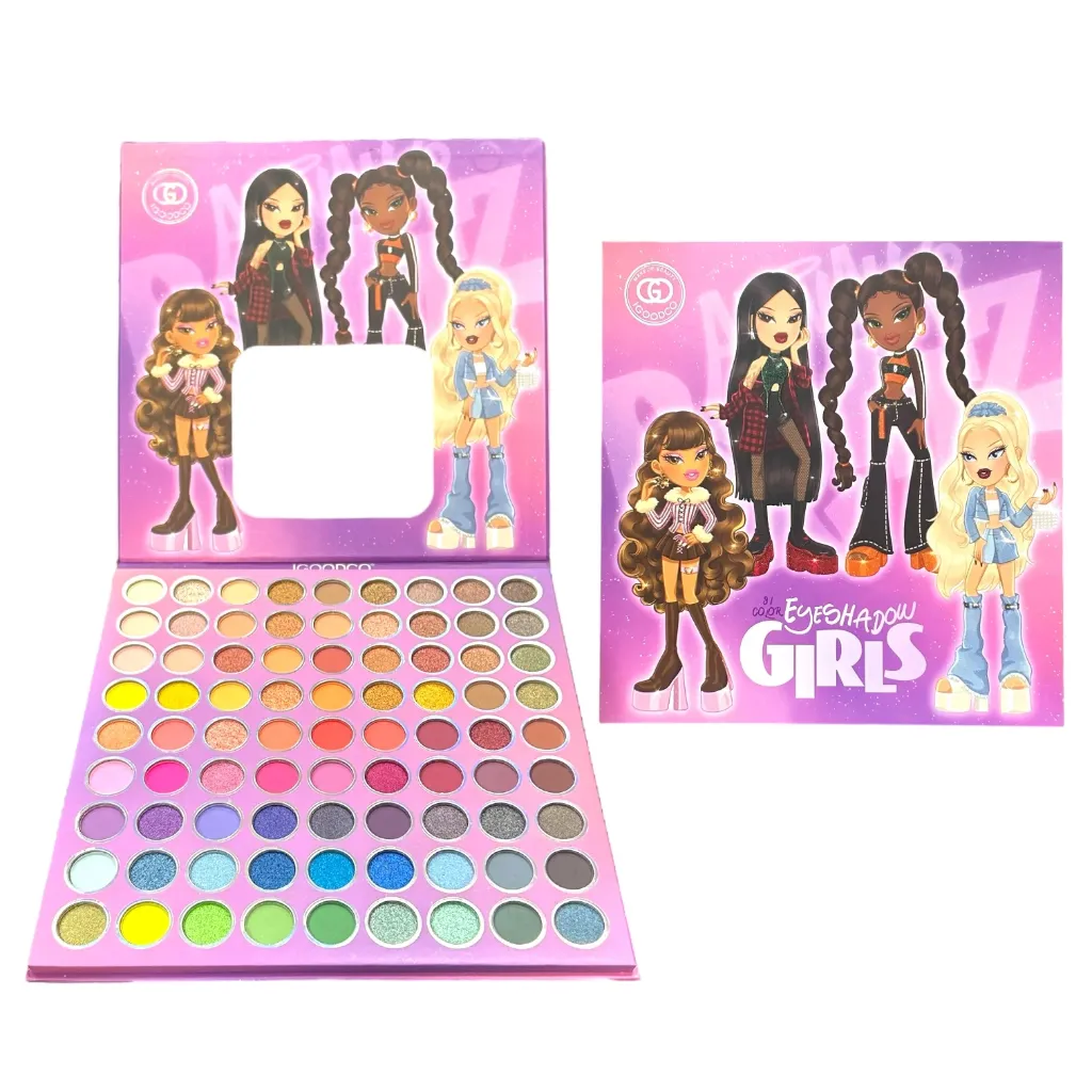 Paleta De Eyeshadow Girls x 81