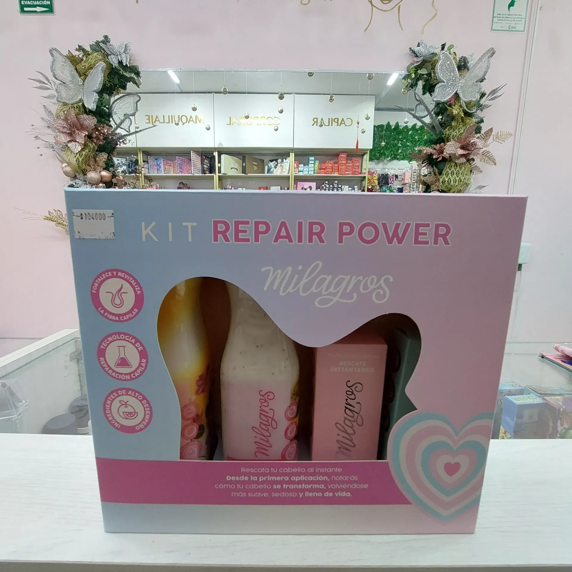 Caja De Kits  Milagros 