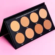 Paleta De Polvos Engol x8