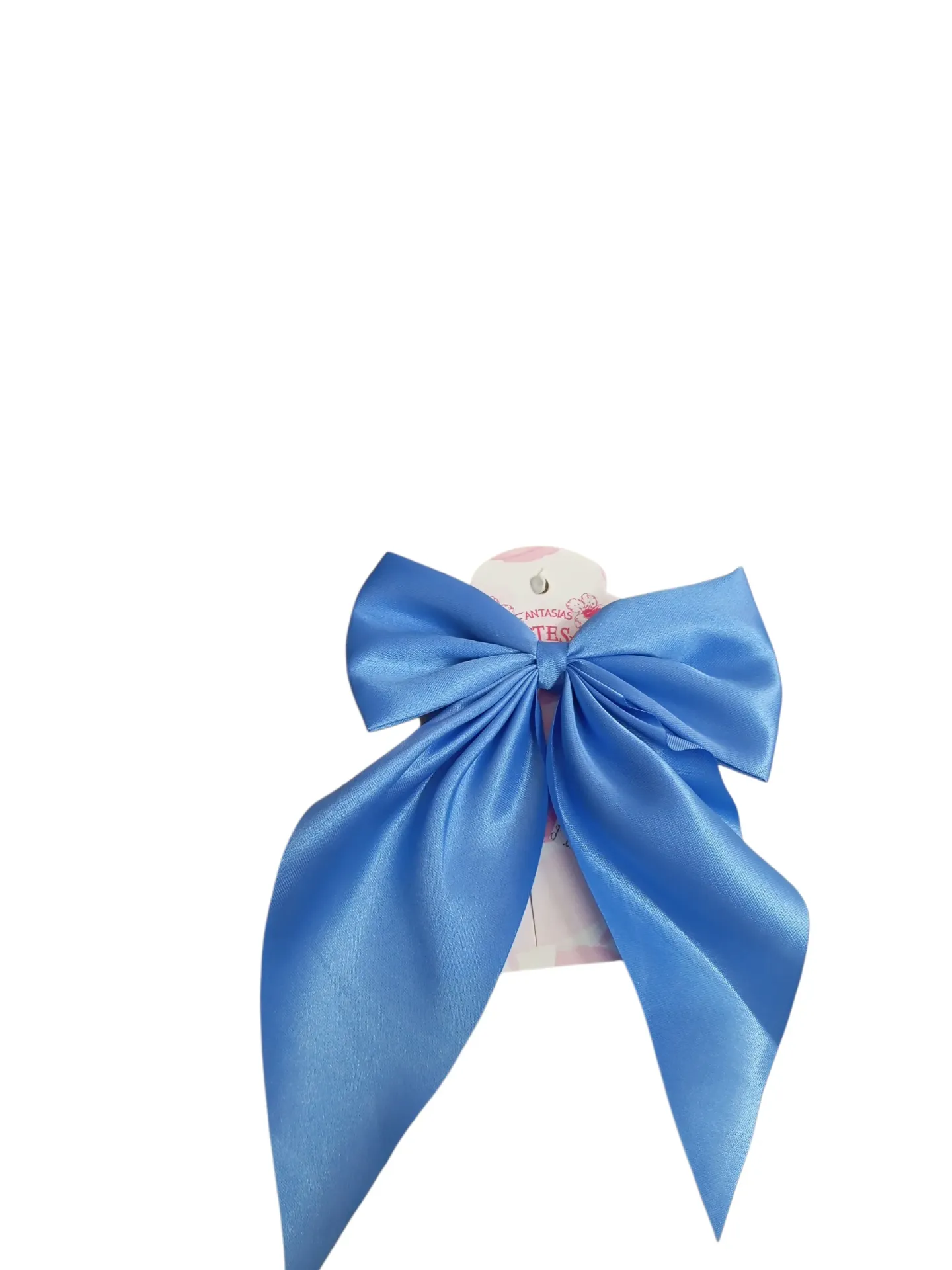 [6447] Pinza Moño Colores Surtidos