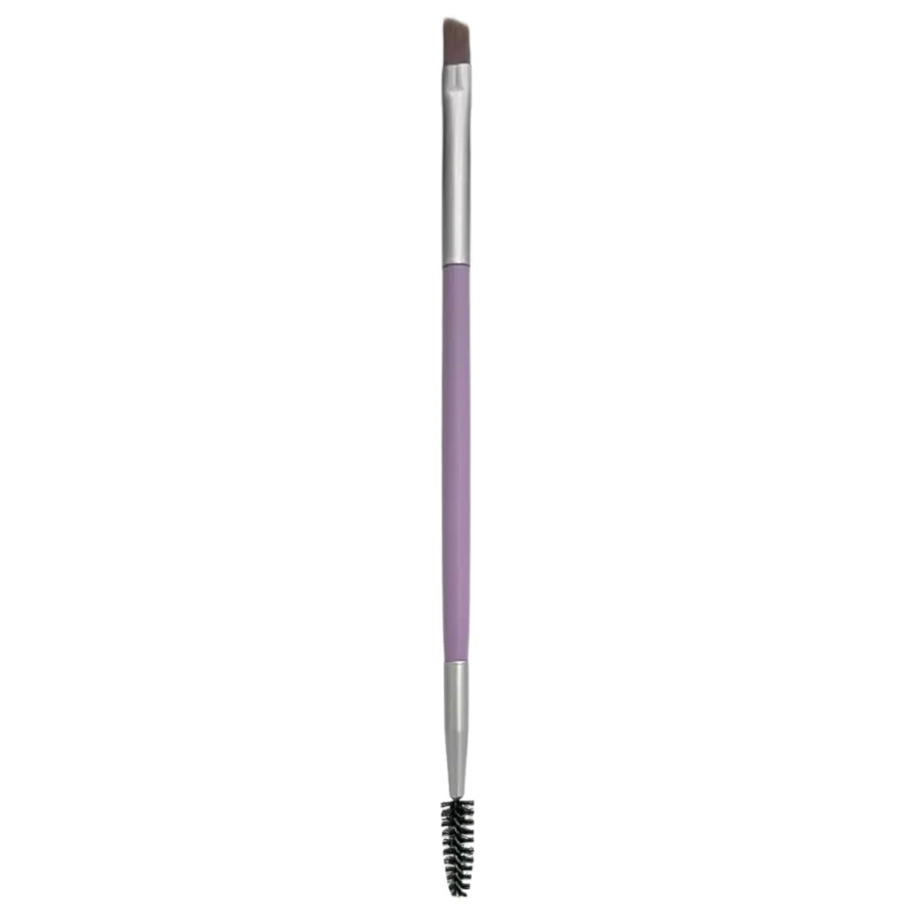 Brocha +Cepillo de pasta doble para Cejas Mu Mix Rose