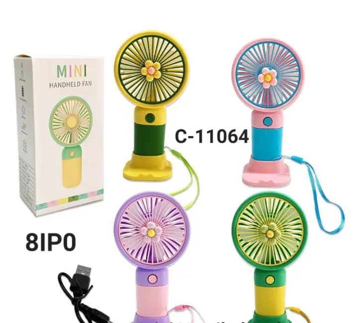 [YM88206] Mini Ventilador Con Base