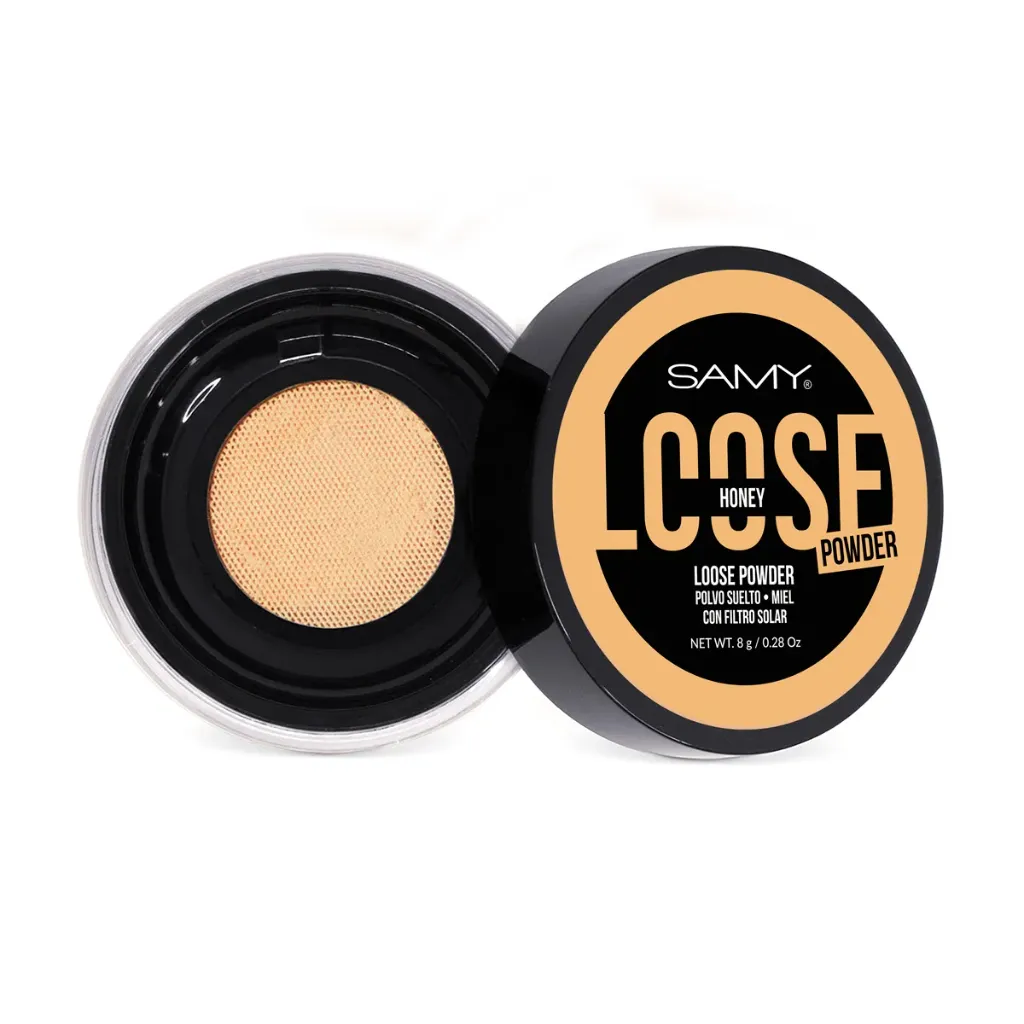 Polvos Sueltos Matte Touch Samy (Honey)