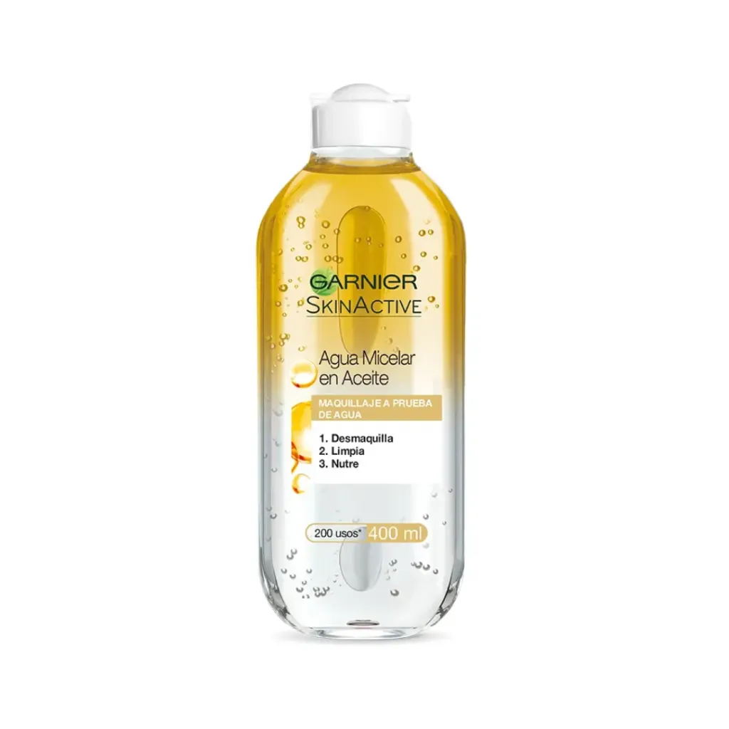 [4523] Garnier Agua Micelar En Aceite 400.Ml