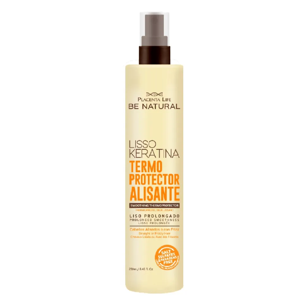 Lisso Keratina Termoprotector Alisante
