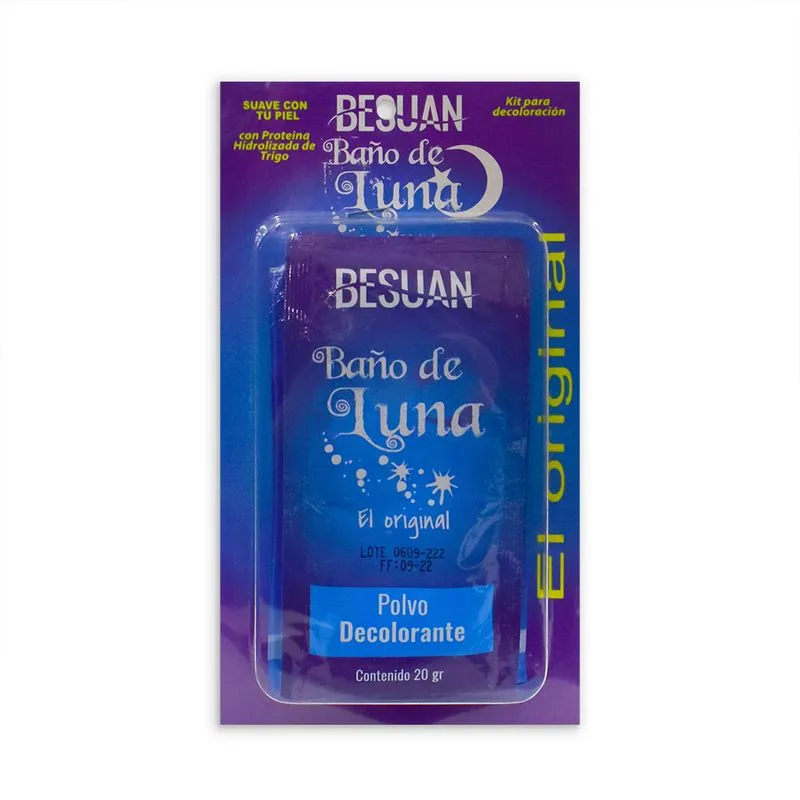Besuan Baño De Luna Kit