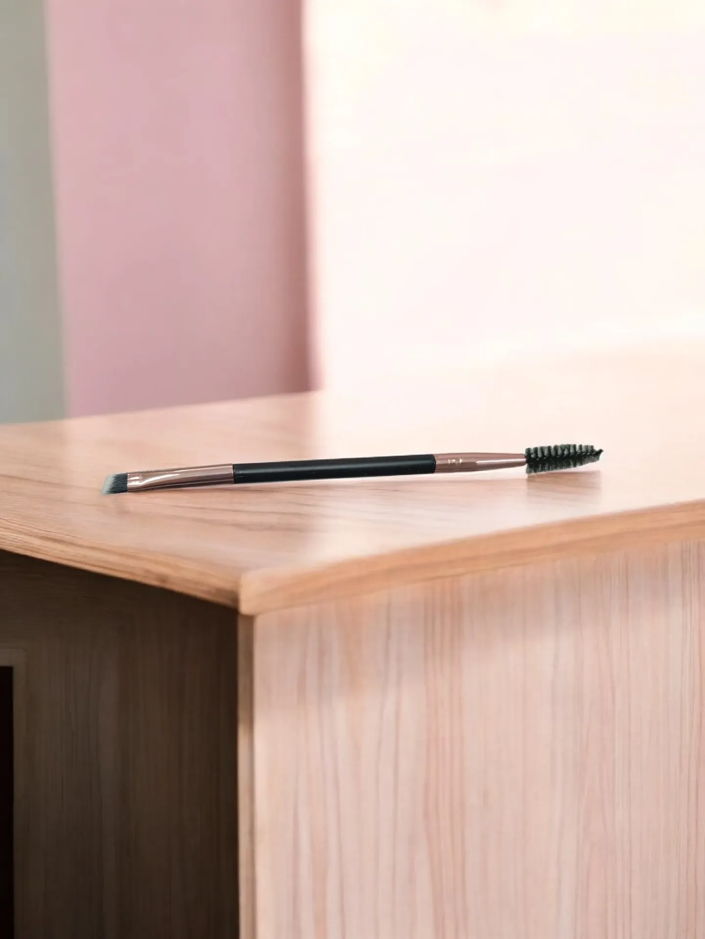 [3856] Pincel y Cepillo Para Cejas Smiel