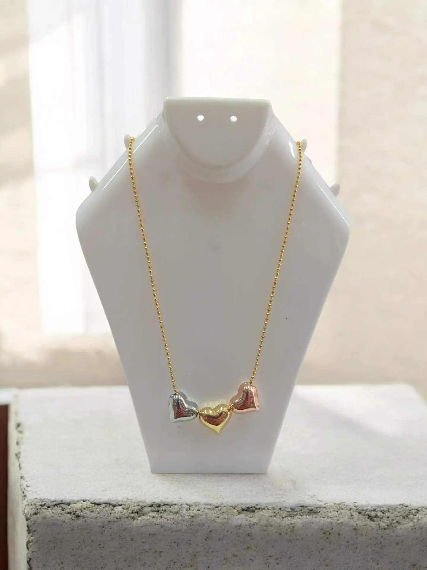 Cadena 3 Corazones