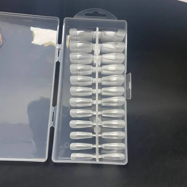 [CA2237] Uñas Press On  Coffin Porosa