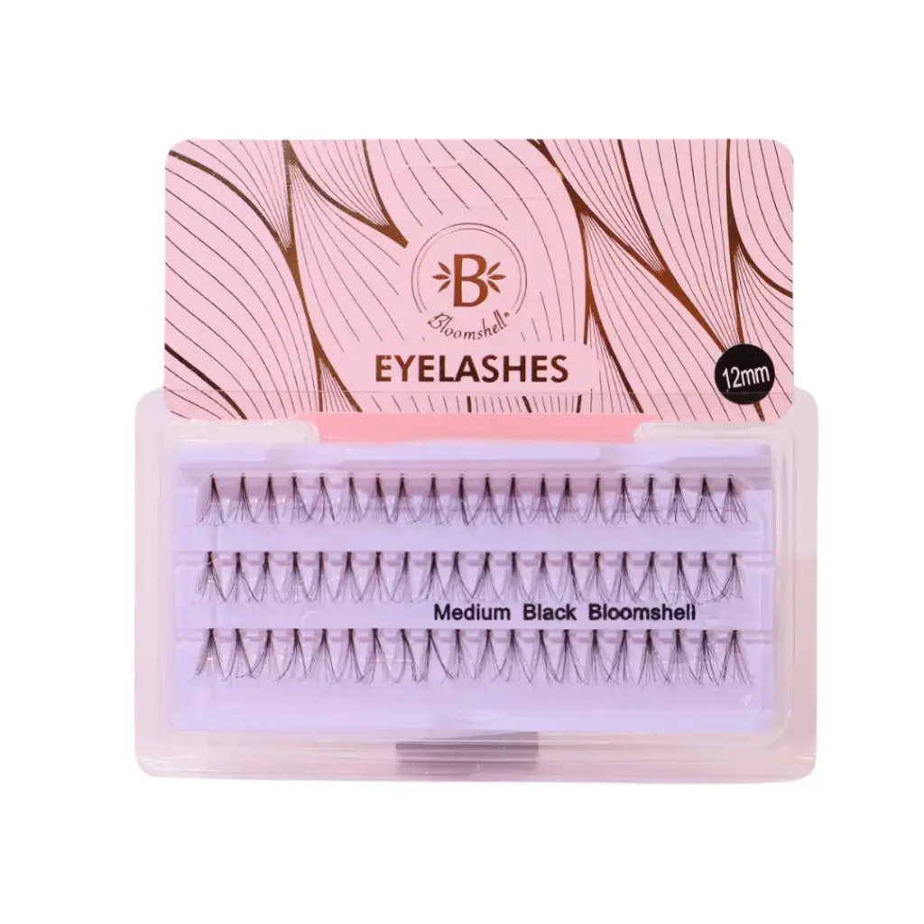 [BLPE1215] Pestañas Punto a Punto 10mm 12mm 14mm Bloomshell