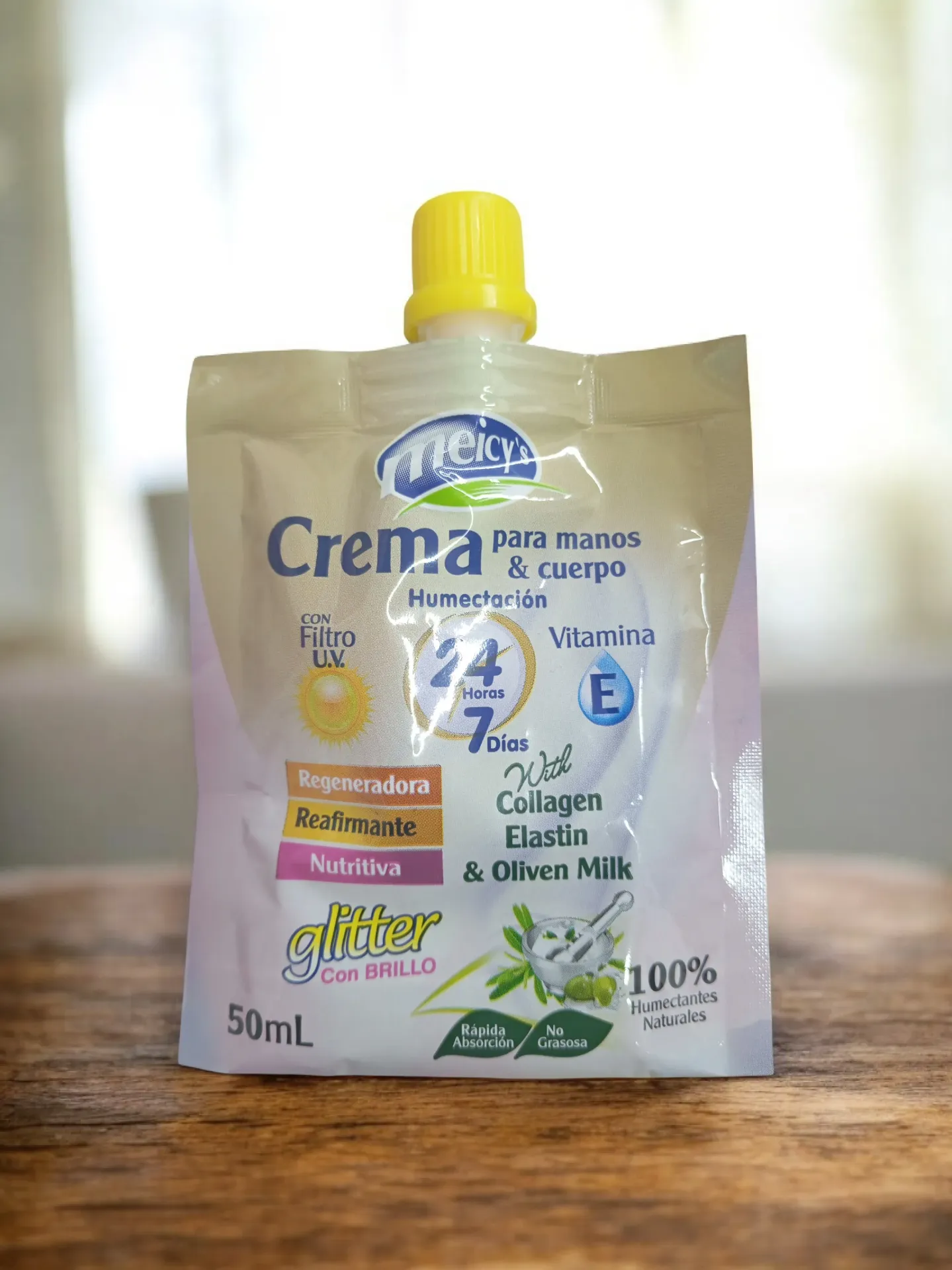 Crema Para Manos y Cuerpo Meicys