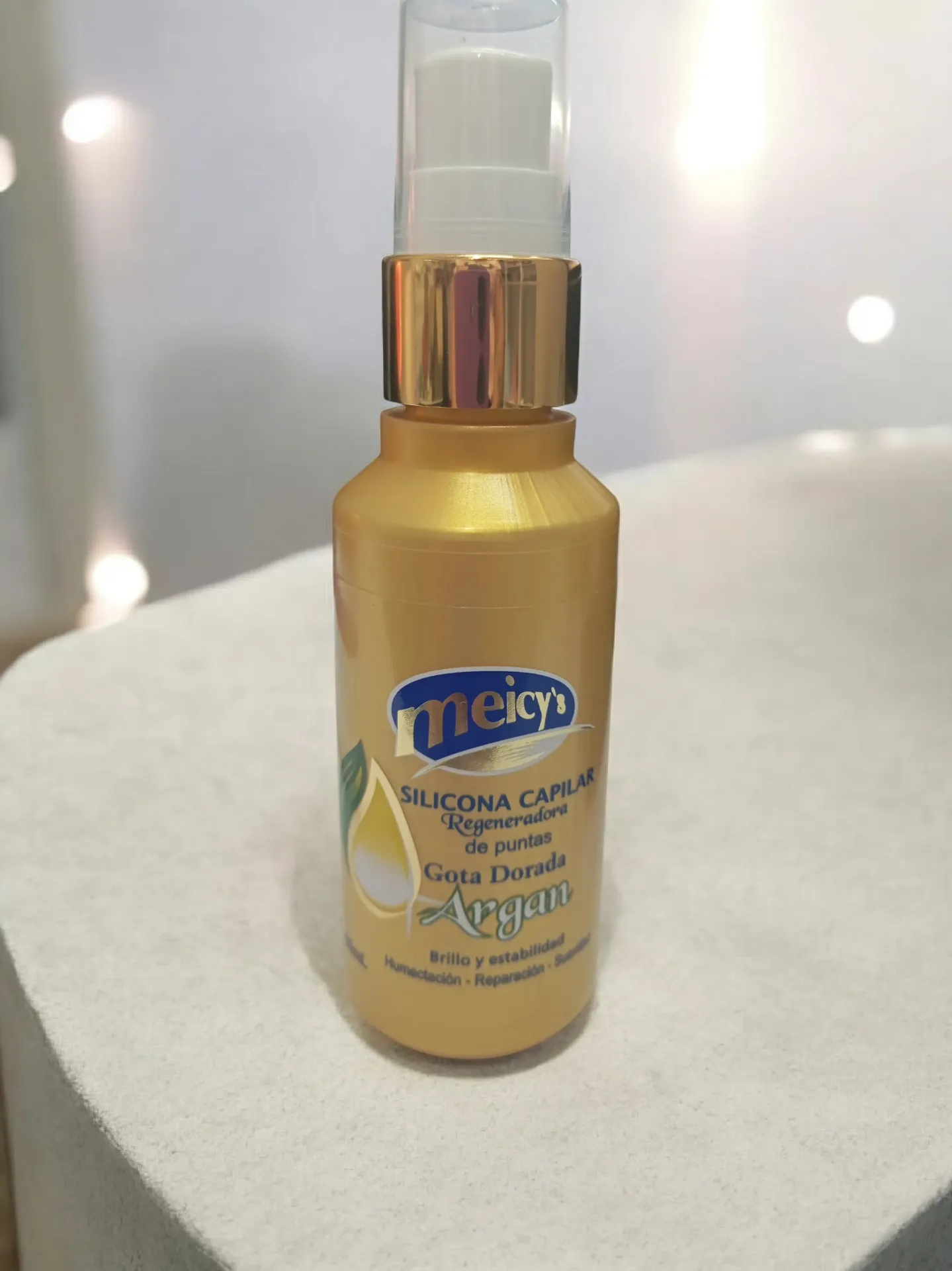 [0714] Silicona Vizio Capilar Gota Dorada Argan