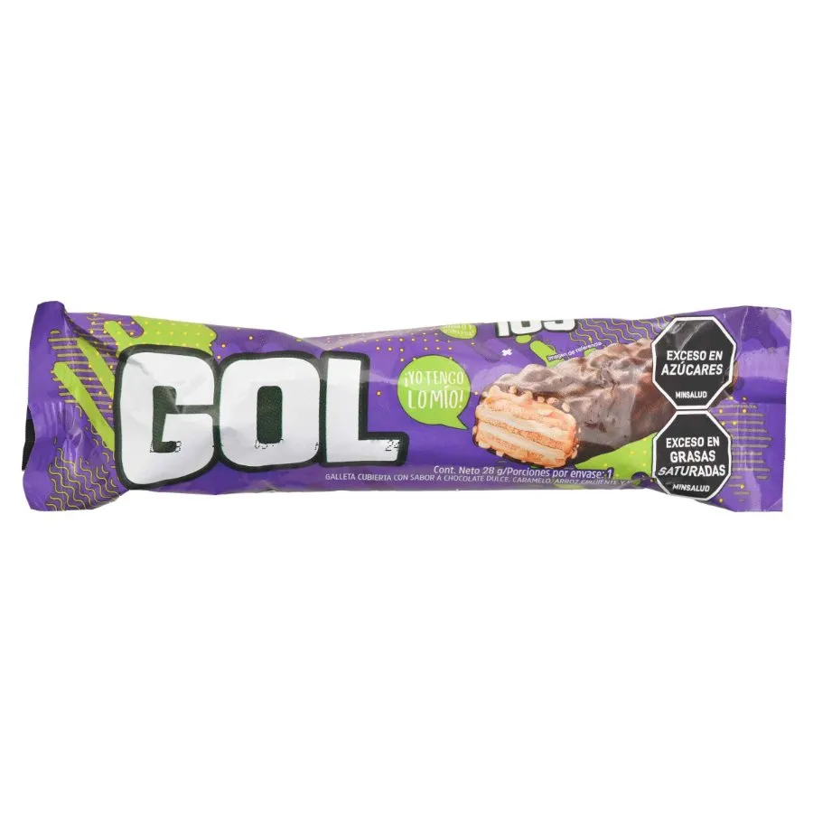 Chocolatina Gol 31G