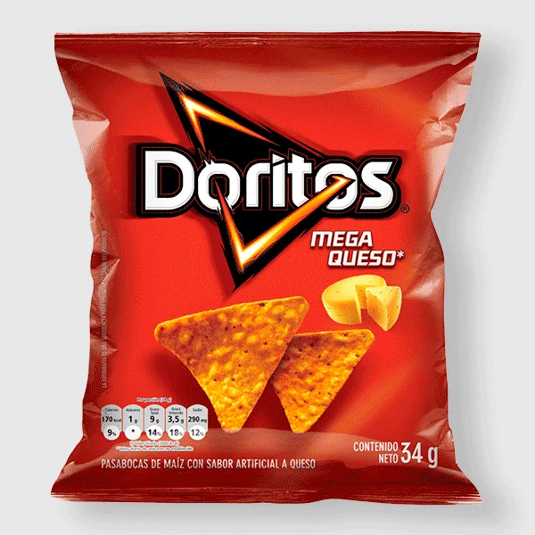 Doritos x 34 G