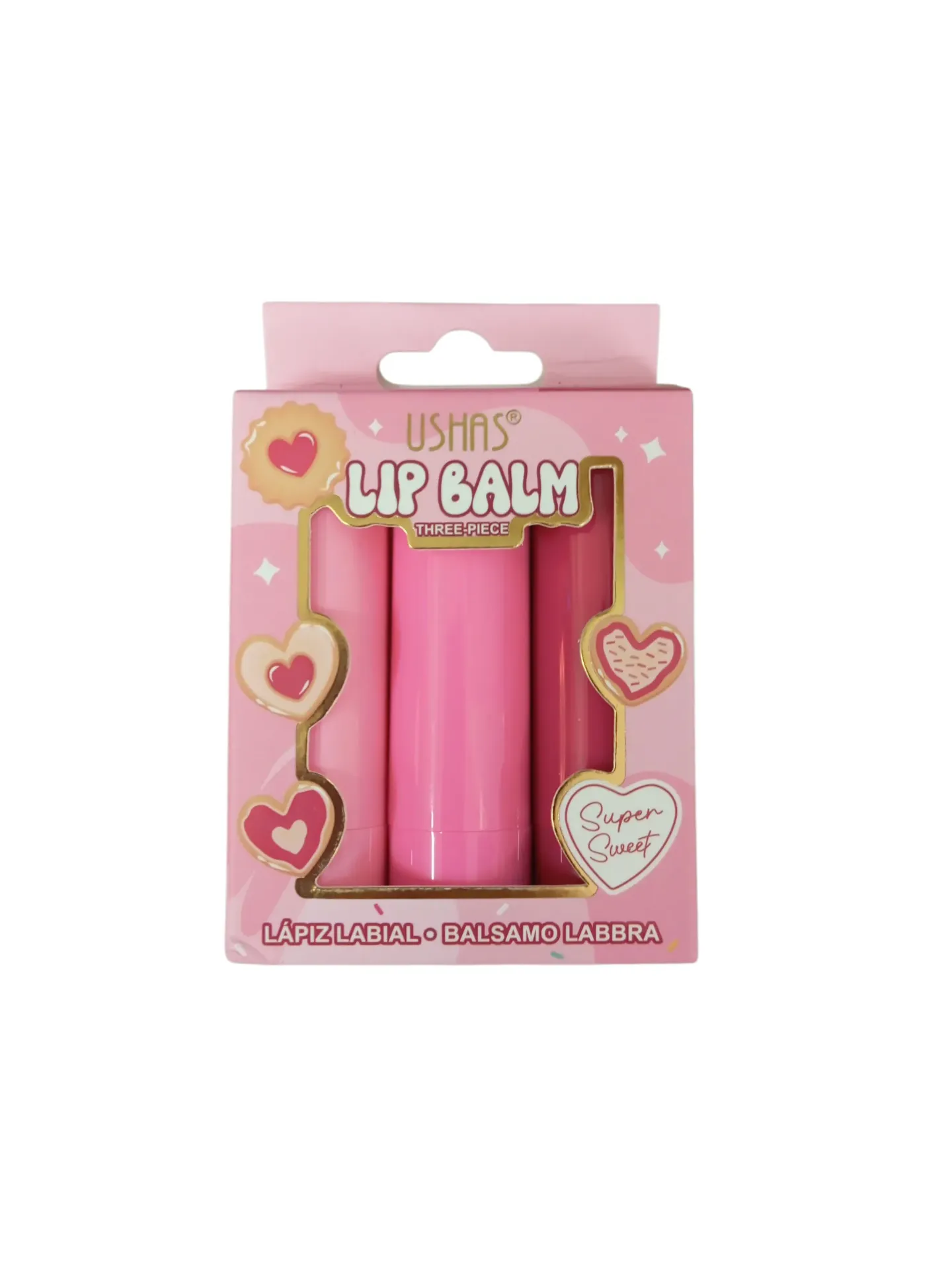 Kit Lip Balm Ushas