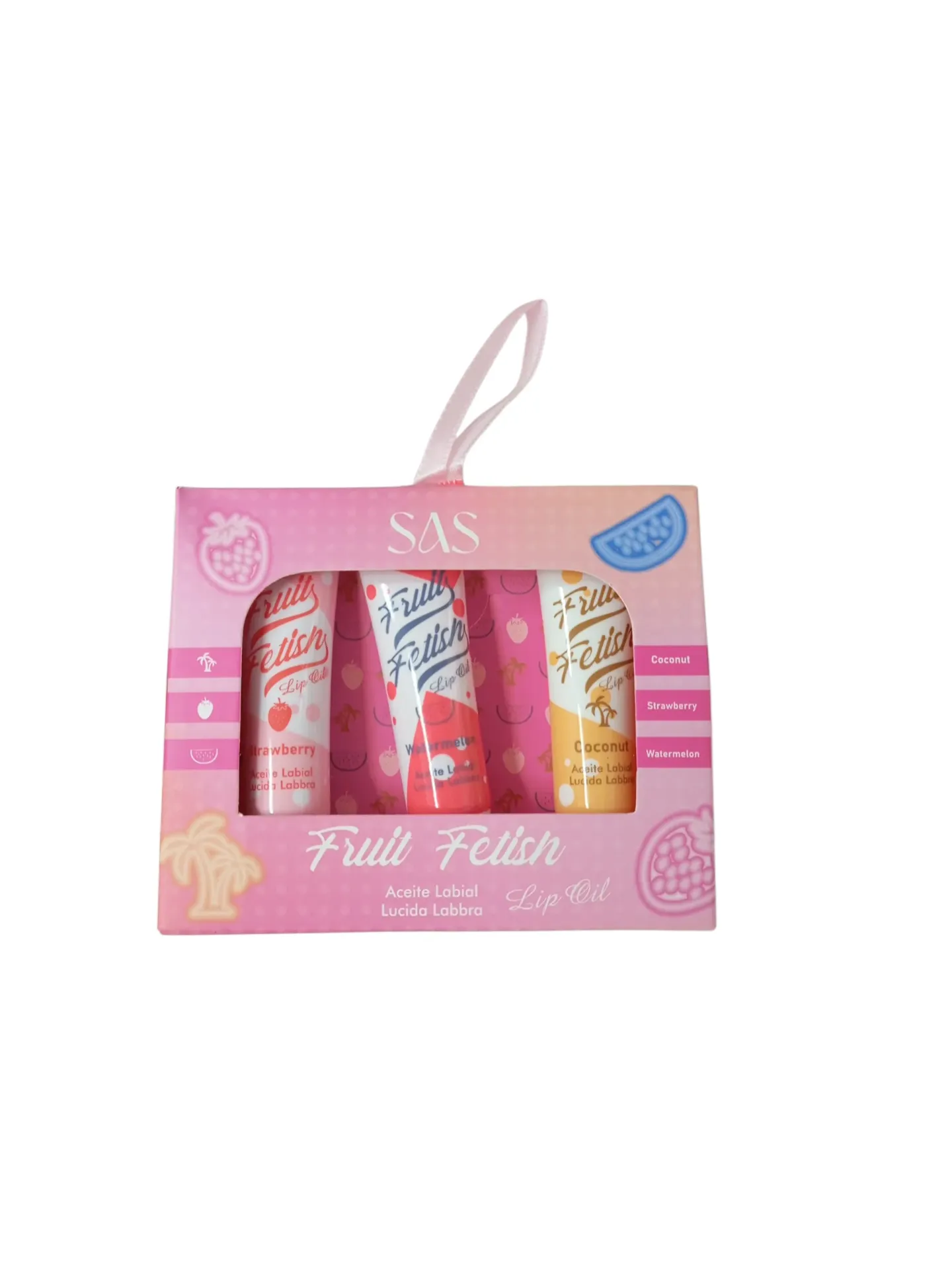 [6924372634783] Aceite Labial 3 en 1 SAS