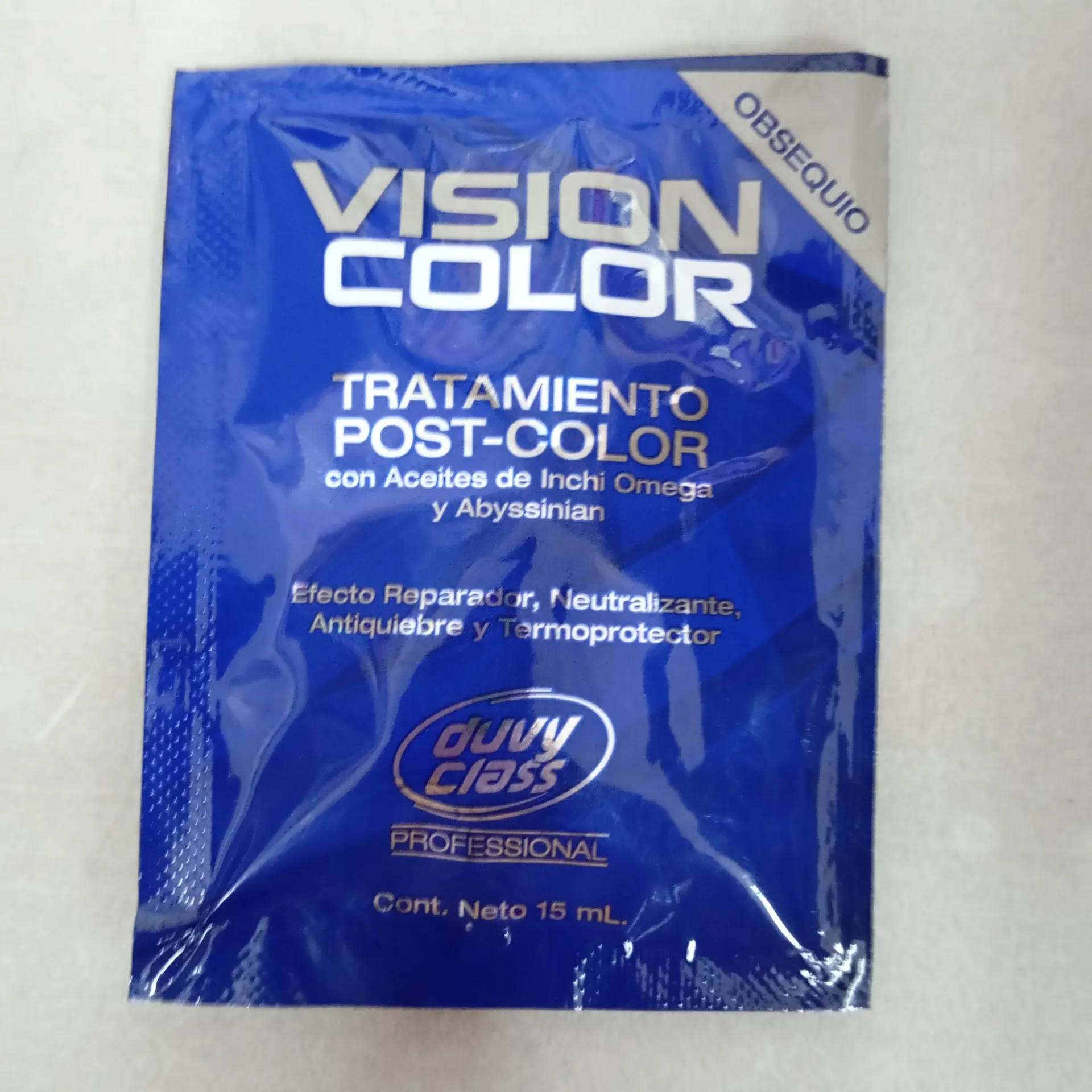 Tratamiento Post-Color Vision Color