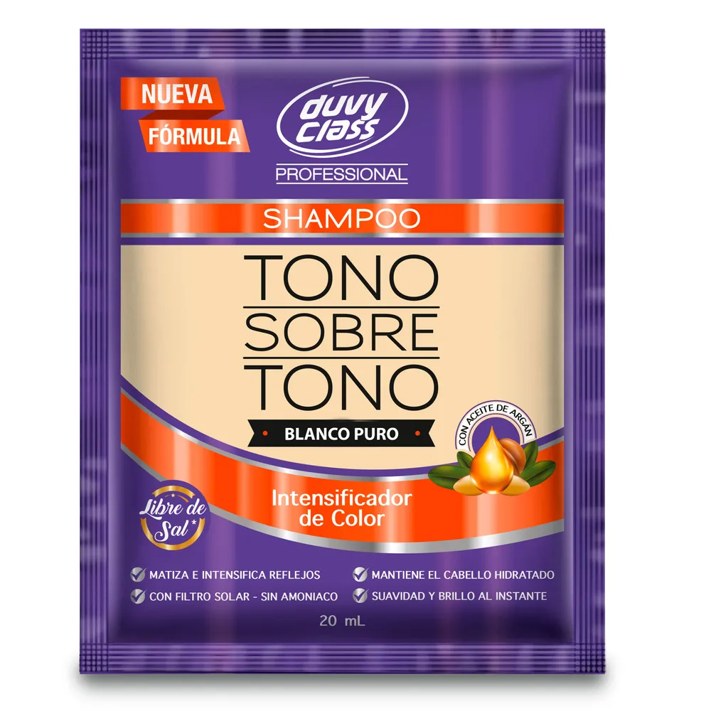 Tratamiento Tono Sobre Tono Duvy Class | Color, Matización y Nutrición 30 Ml