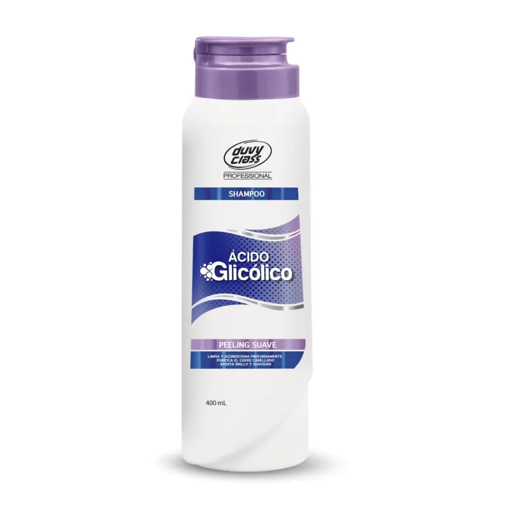 Shampoo Acido Glicólico 400 ml Duvy Class