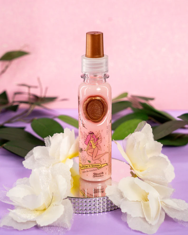 [770790101200] Perfume Termoprotector Desenredante Ritual Botánico 120 ml (Rosado)