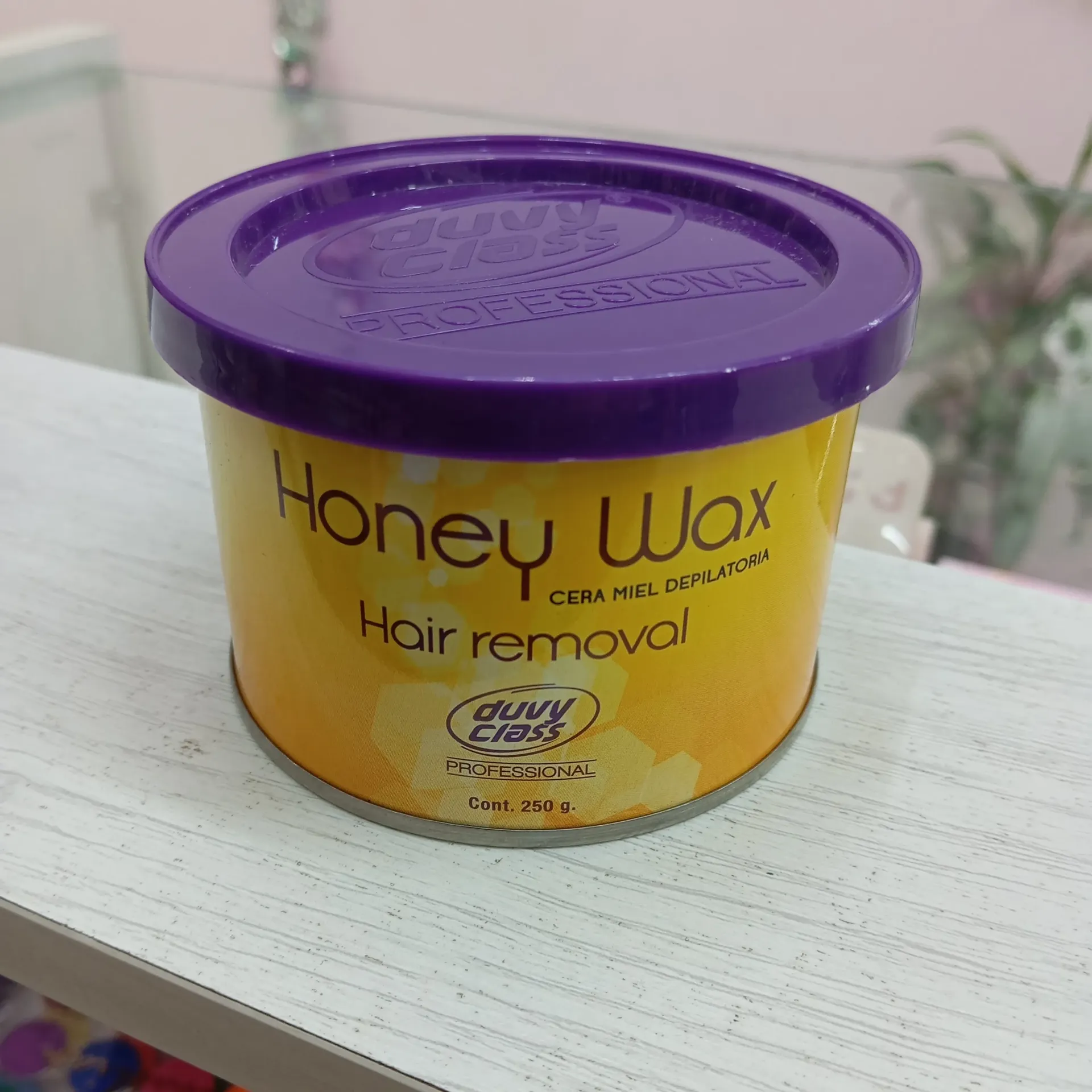 Honey Wax | Cera Depilatoria de Miel x 125 G