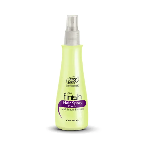 [7707271924167] Laca Finish Fuerte x 180 Ml - Duvy Class