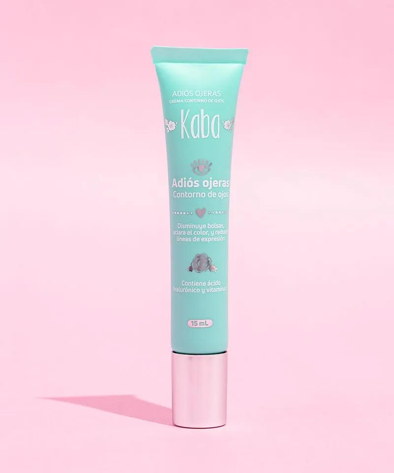 Contorno De Ojos Kaba 15 mL
