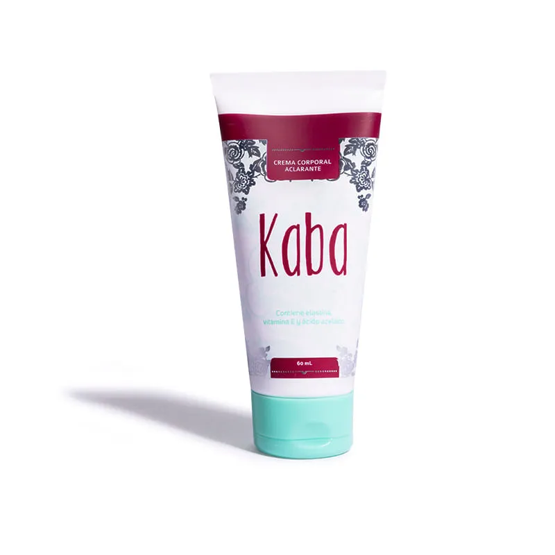 [K030901] Crema Corporal Aclarante Kaba 60ml