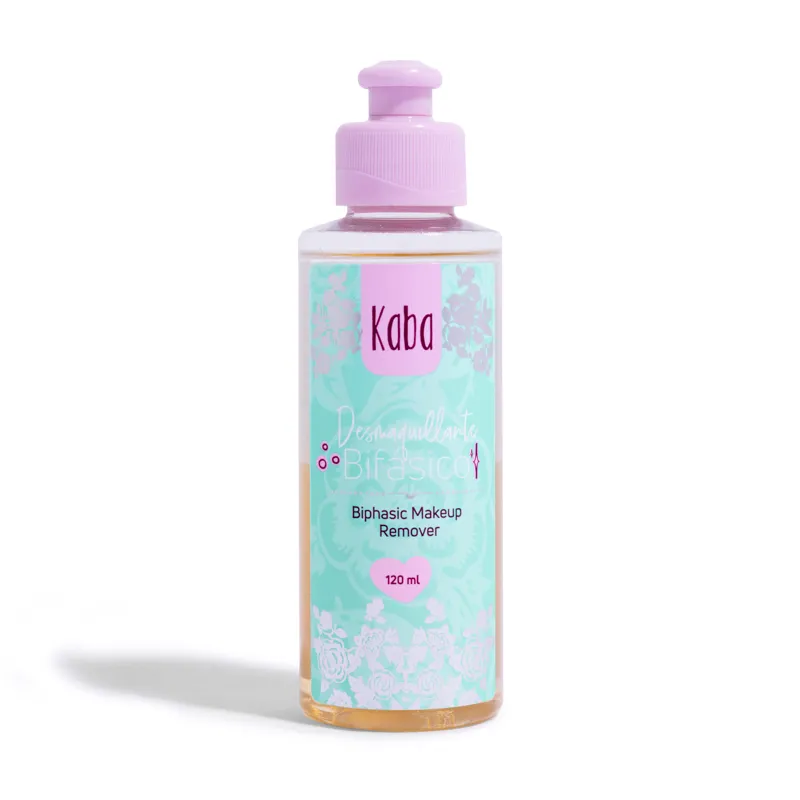 Desmaquillante Bifásico Kaba 120 mL