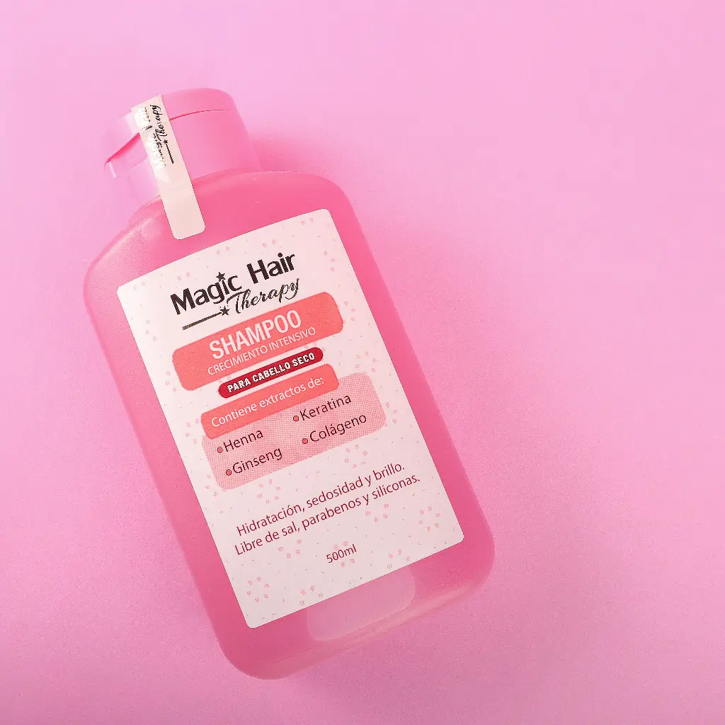 Kit Magic Hair para Cabello Seco – Shampoo + Acondicionador