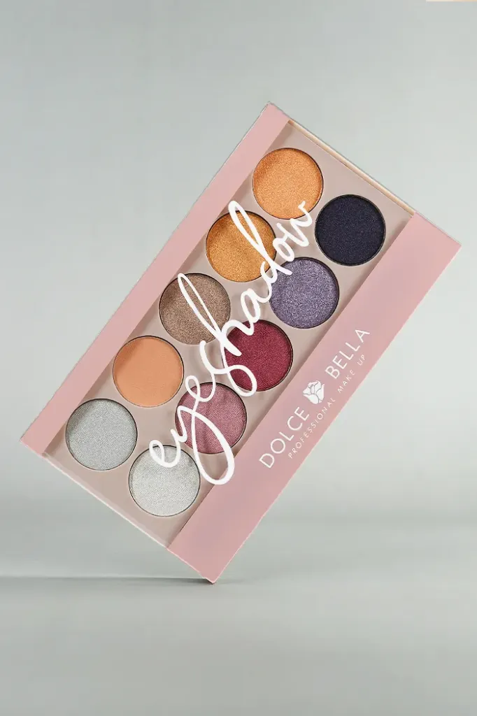 Sombra 10 Tonos Eyeshadow - Dolce Bella