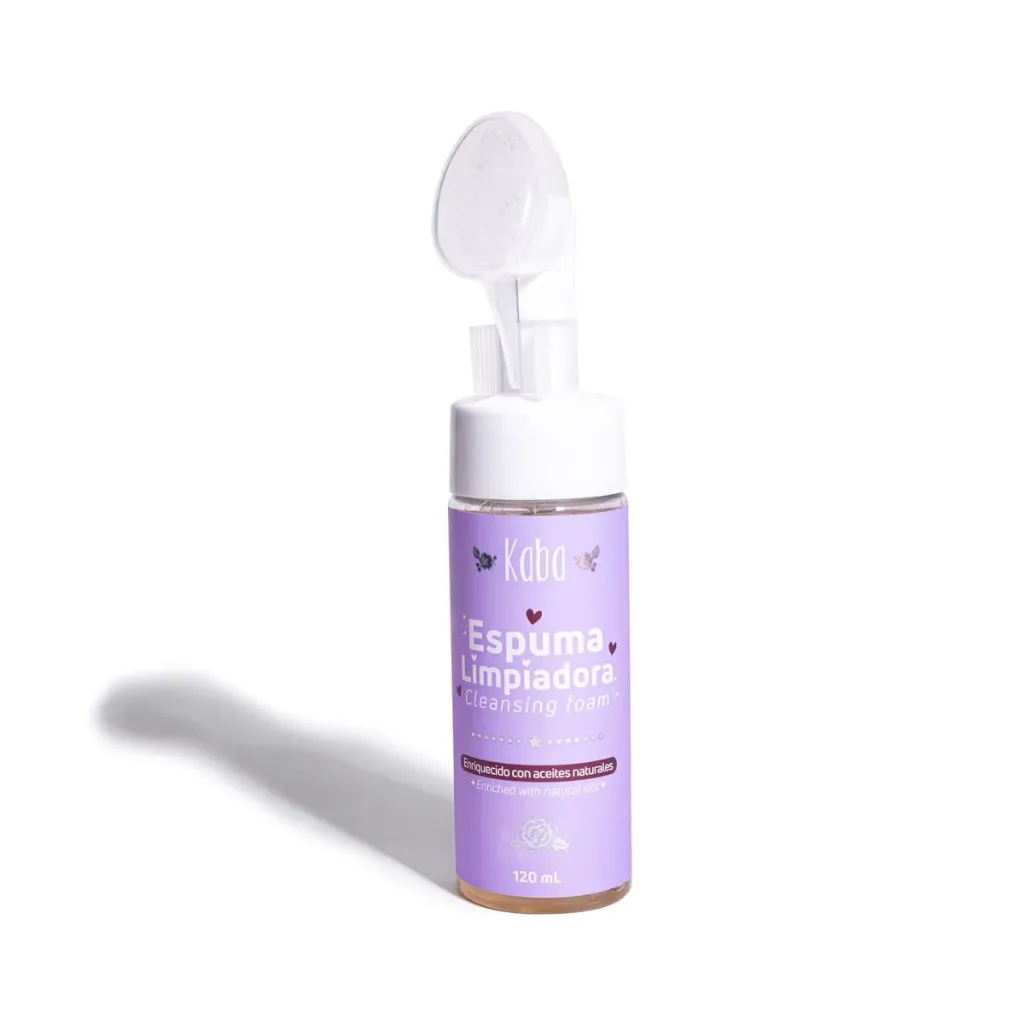 [K020502] Espuma Limpiadora Kaba 120 mL